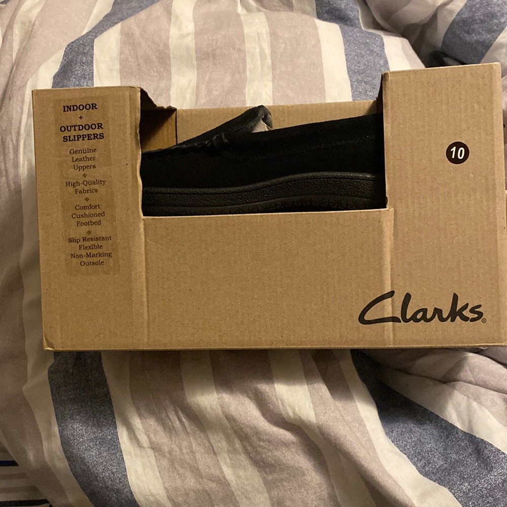 Clark's slipper
